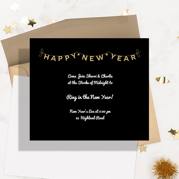 New Year's Invitations