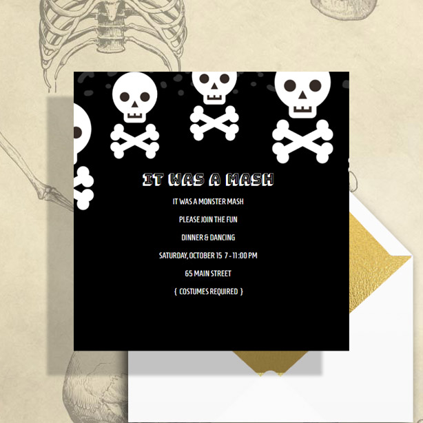 How to send Halloween invitations that will make your guests scream