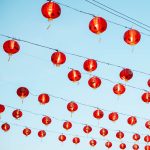 Lunar New Year Lanterns Decor