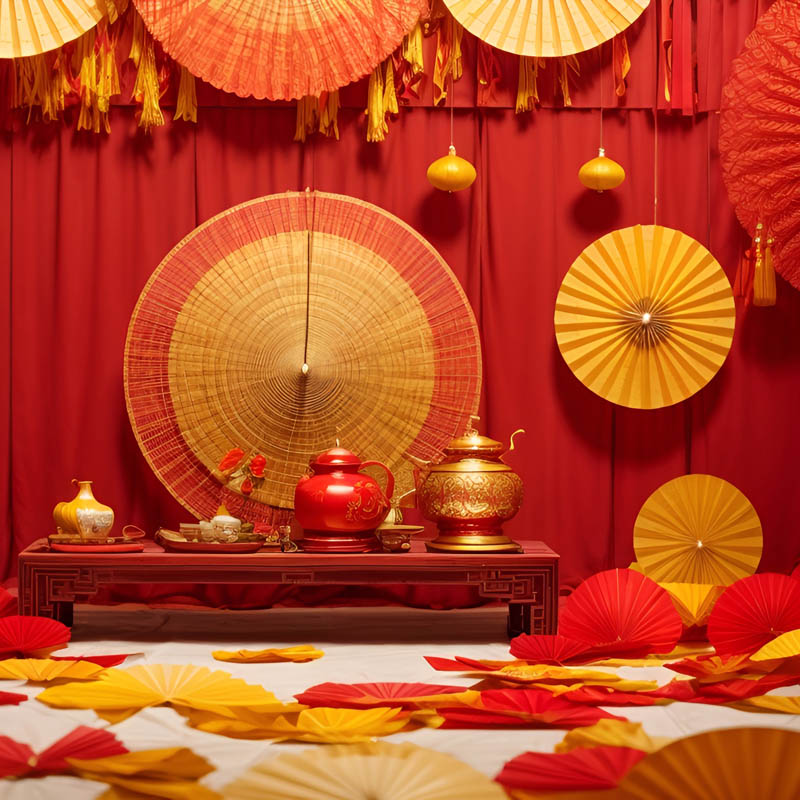 Lunar New Year Party Decor