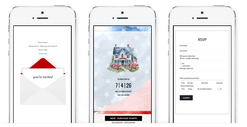 Text Message Invitations | Send Instantly with Sendo