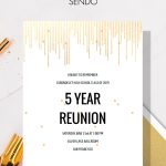 Sell tickets to your class reunion