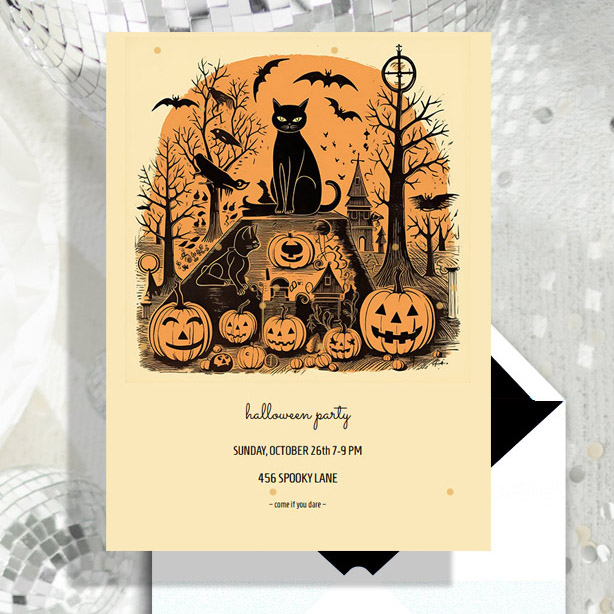 Halloween Invitations
