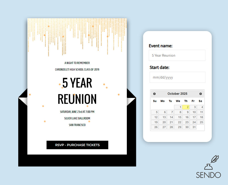 Invitation Creation | Sendo