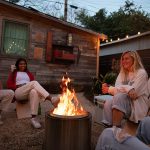 Backyard Firepit Party
