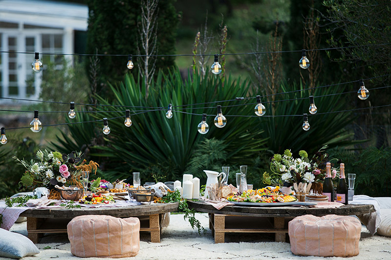 Outdoor Dining Ideas