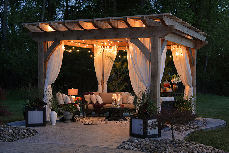 Ourdoor Party Setup