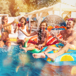 Pool Party Invitatons