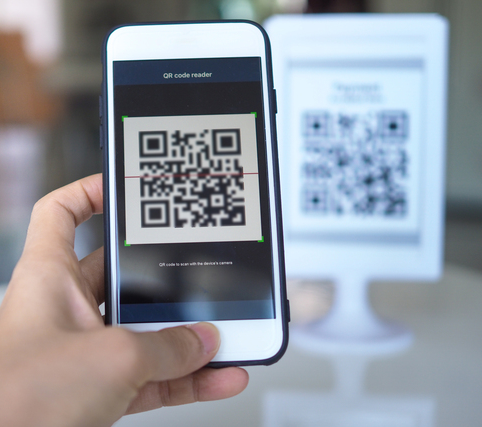 QR code invitations