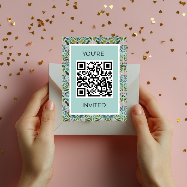 QR Code Invitations
