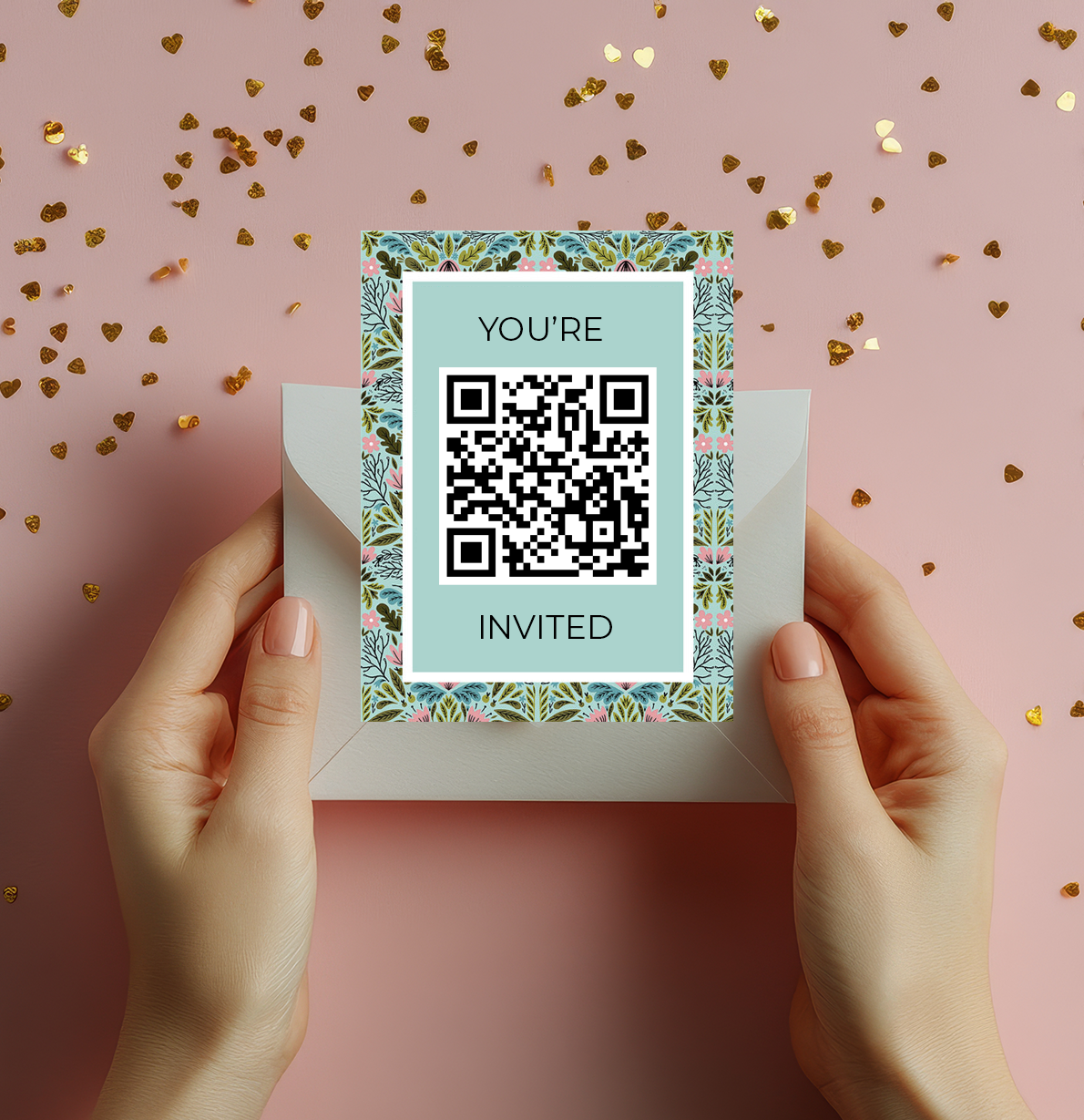 QR Code Invitations