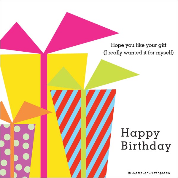 Birthday Present