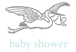 Stork Baby Shower Online Invitation
