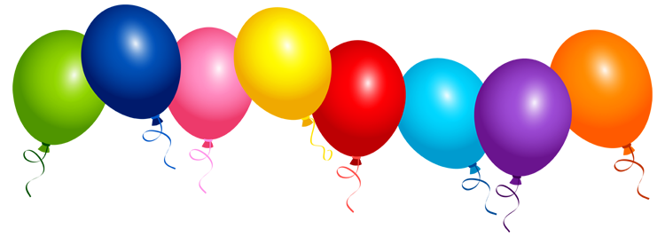 Balloons Online Invitation