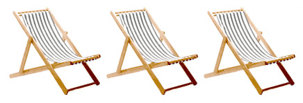 Beach Chairs Email Invitation