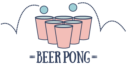 Beer Pong Online Invitation
