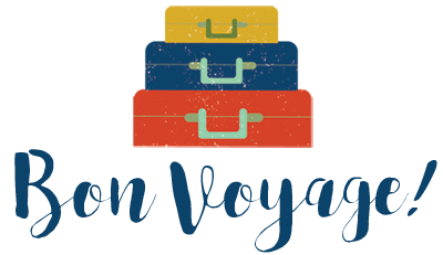 Bon Voyage Online Invitation
