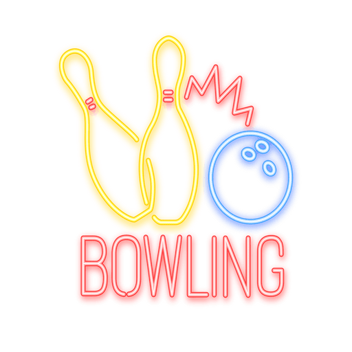 Bowling Online Invitation