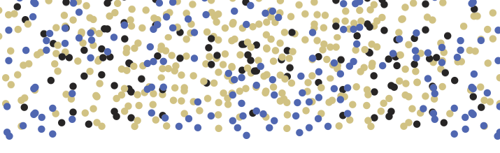 Blue Confetti Invitation