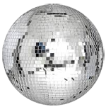 Disco Ball Online Invitation