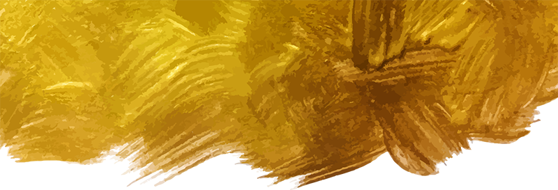 Gold Brushstroke Invitation