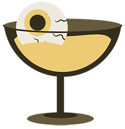 Halloween Cocktail Invite | Sendo