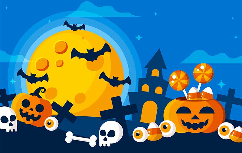 Halloween Moon