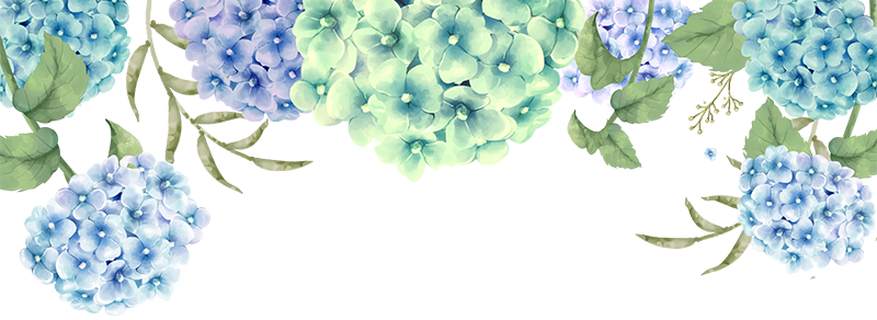 Hydrangea Invitation