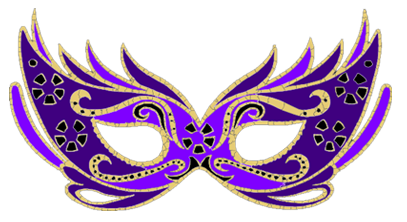 Mardi Gras Mask