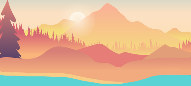 Mountain Invitation