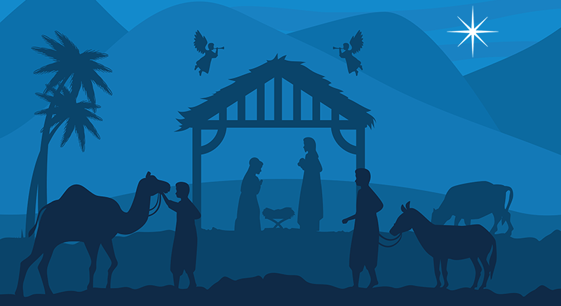 Nativity Invitation