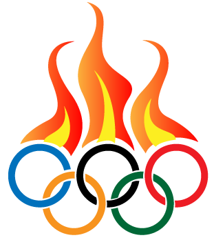 Olympics Symbol Fire