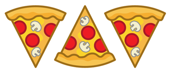 Pizza Online Invitation