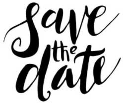 Save the Date