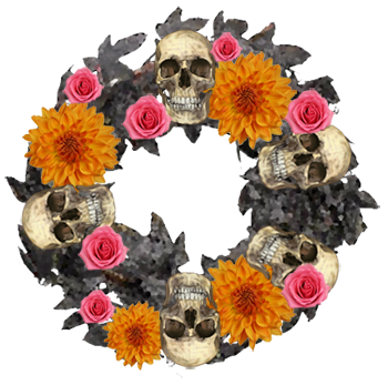 Skull Wreath