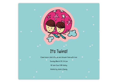 Online Baby Shower Invitations