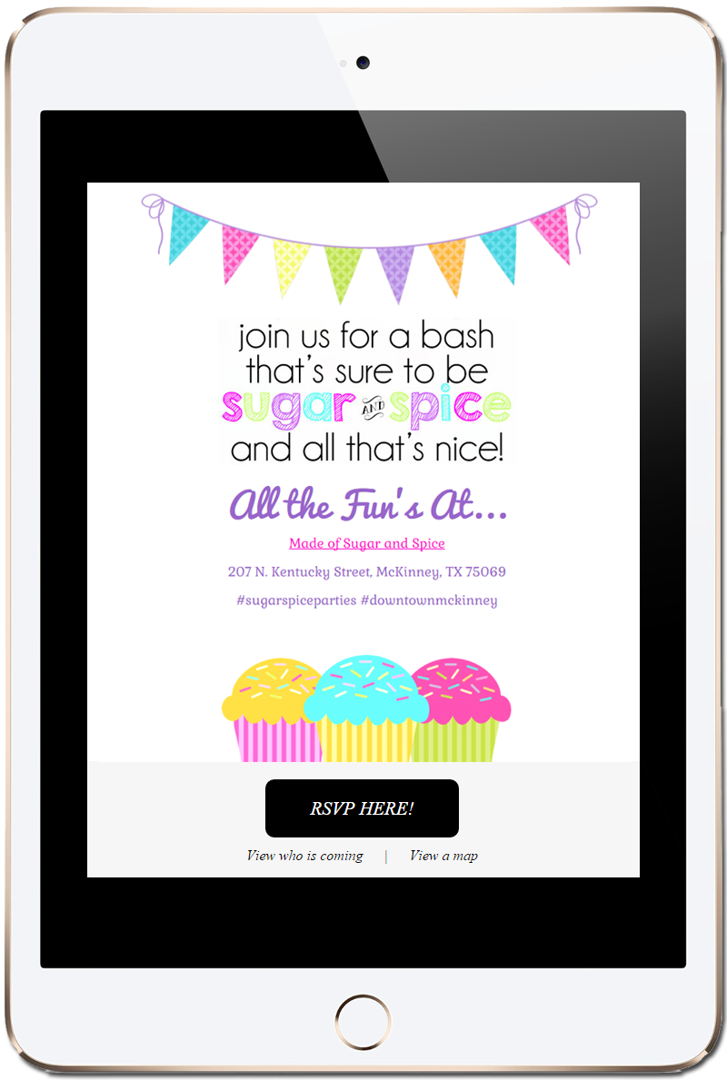 electronic invitations